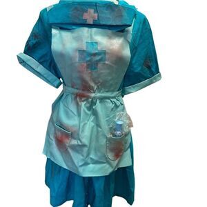 Trickz N' Treatz Psych Ward Nurse Costume